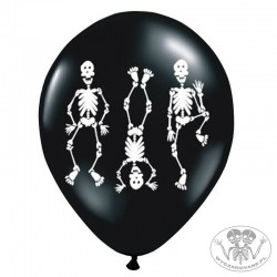 Balon Kościotrupy - Halloween